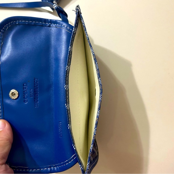 Goyard St. Louis Sky Blue PM - Picture 7 of 9